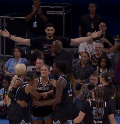 Mateo's Hoop Diary: Enes Freedom gets ejected from Sky- Fever game, makes fool of himself